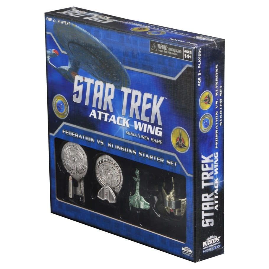 Star Trek: Attack Wing: Federation vs Klingon Starter Set