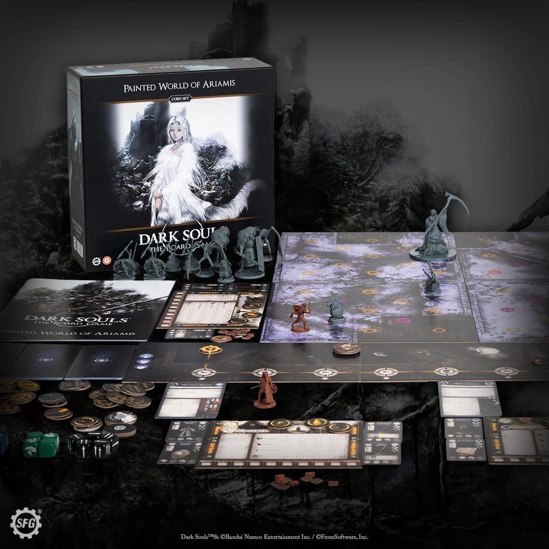 Dark Souls: The Board Game - Painted World of Ariamis