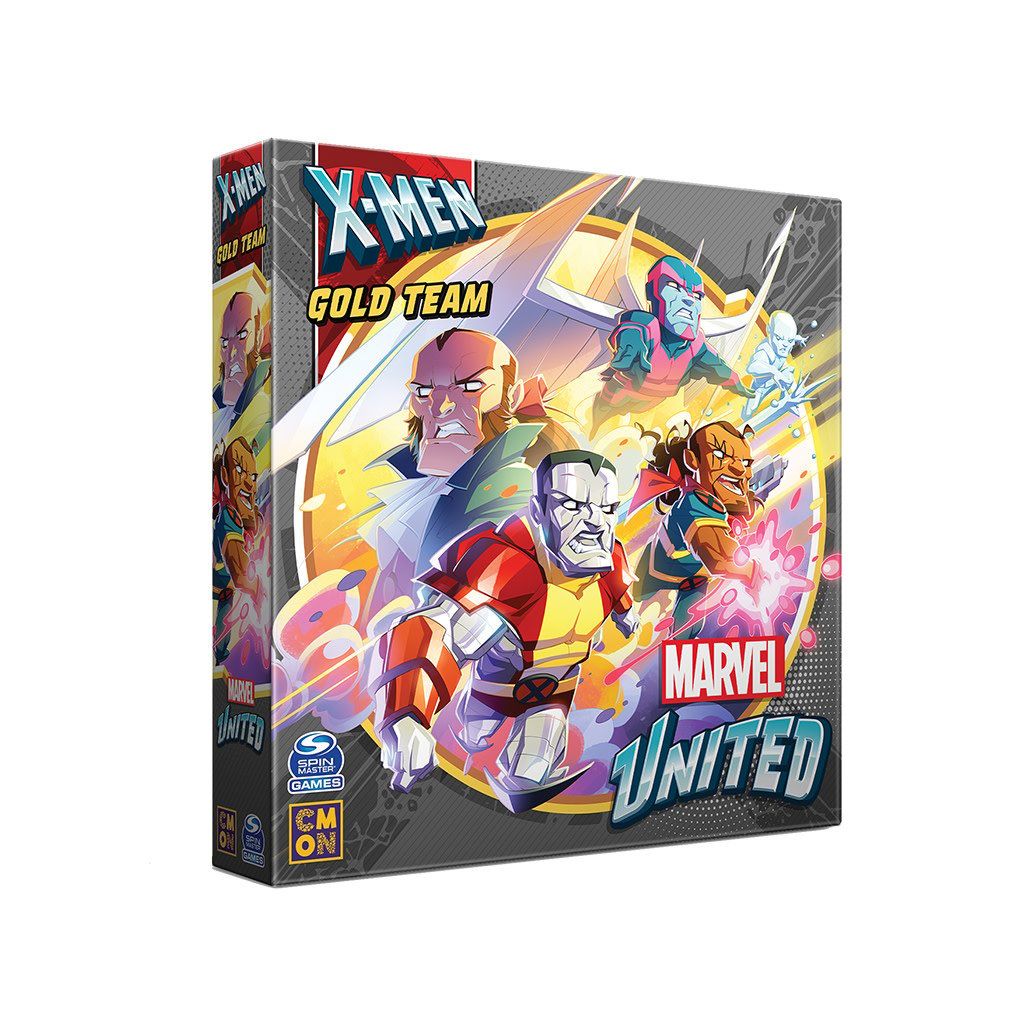 Marvel United: X-Men: Gold Team