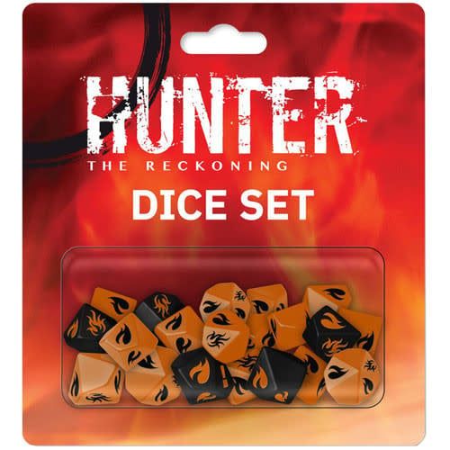 Hunter The Reckoning RPG: Dice Set