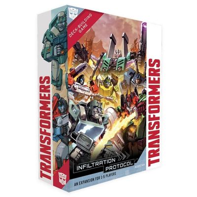Transformers: DBG - Infiltration Protocol