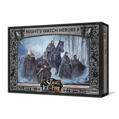 A SONG OF ICE &amp; FIRE: NIGHT'S WATCH HEROES 3