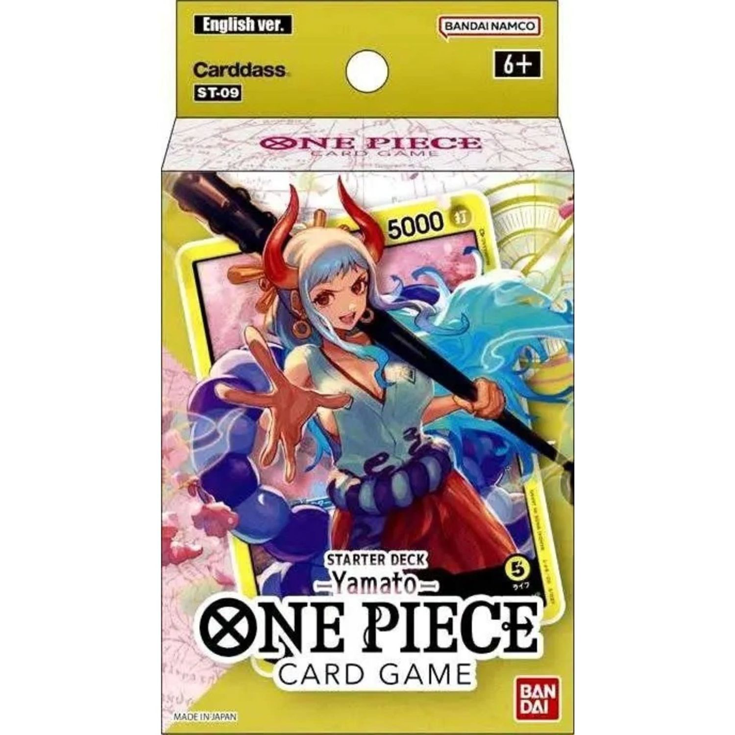 One Piece TCG: Yamato Starter Deck Display