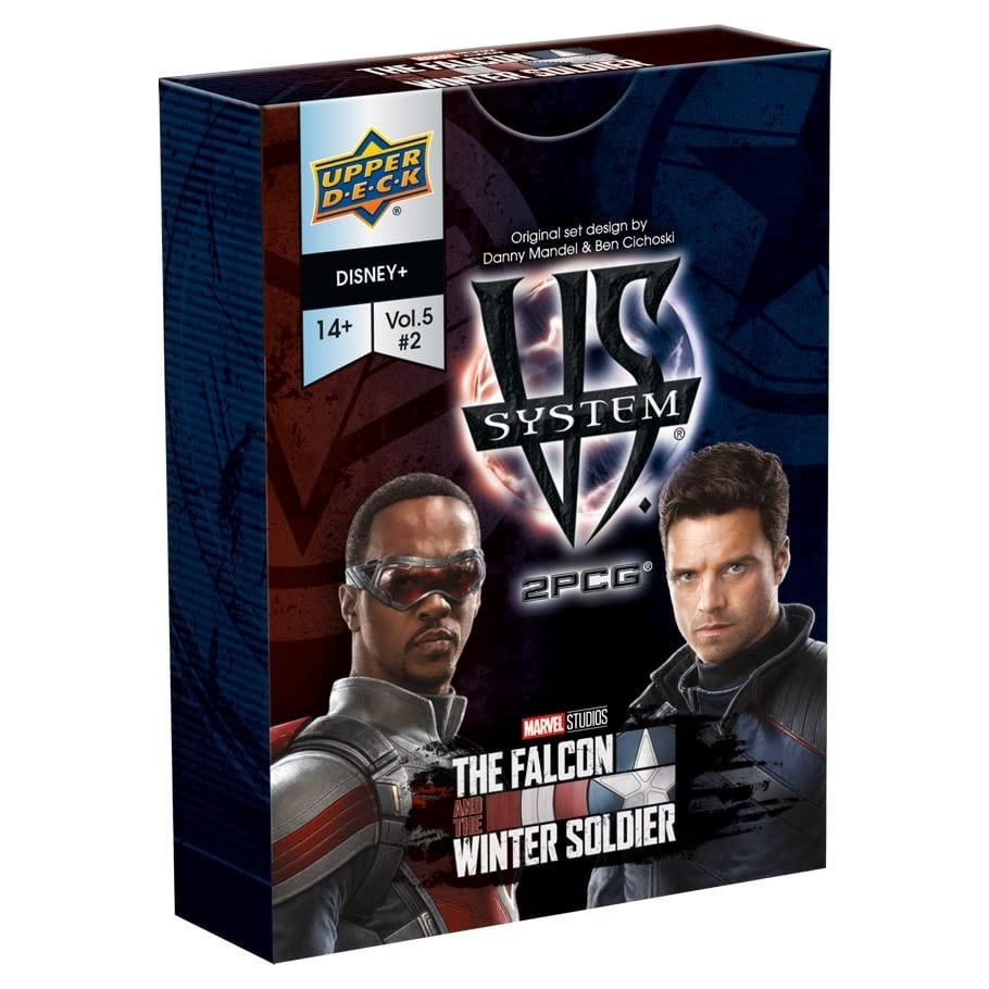VS System 2PCG: Marvel: Falcon/Winter Soldier