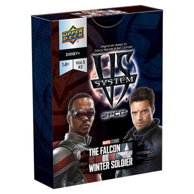 VS System 2PCG: Marvel: Falcon/Winter Soldier