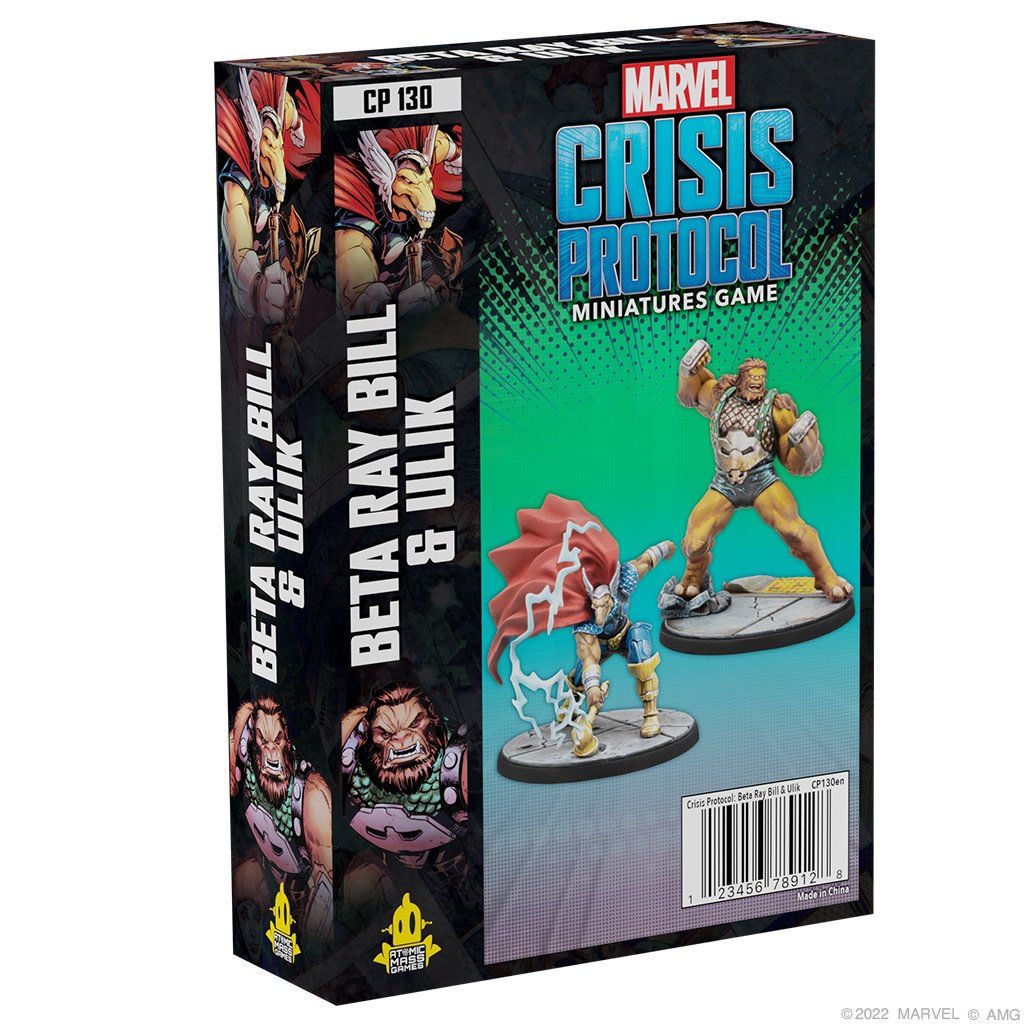 Marvel: Crisis Protocol - Beta Ray Bill &amp; Ulik