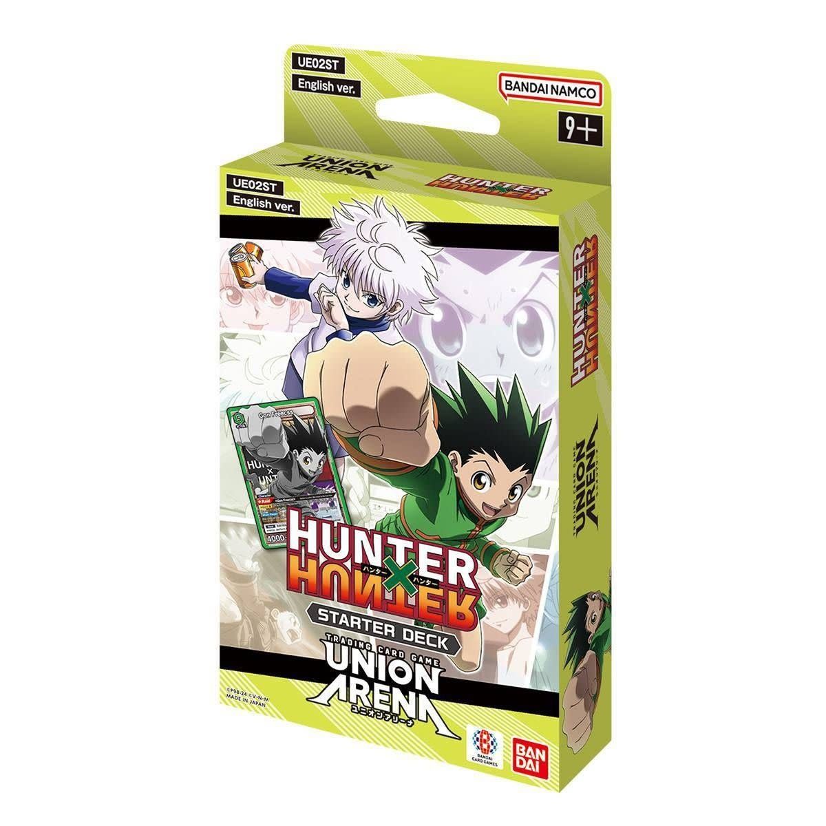 Union Arena TCG: Hunter x Hunter Starter (UE02ST)