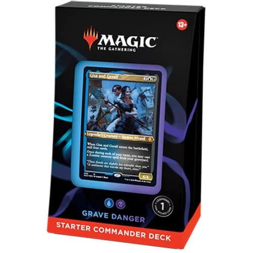 Magic the Gathering: Starter Commander Deck - Grave Danger (Blue-Black)