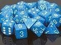 RPG Dice Set (7): Speckled: Poly Set Water