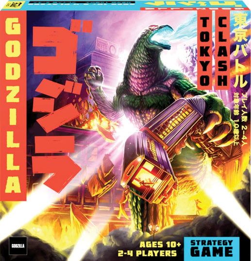 Godzilla: Tokyo Clash Strategy Game