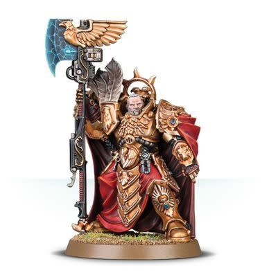 Adeptus Custodes: Trajann Valoris