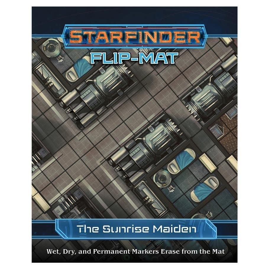 Starfinder RPG: Flip-Mat: Starship: Sunrise Maiden