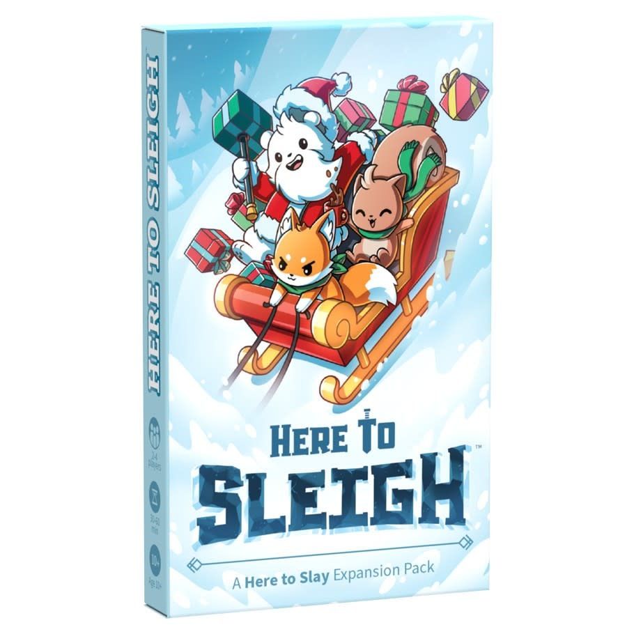Here to Slay: Here to Sleigh Exp