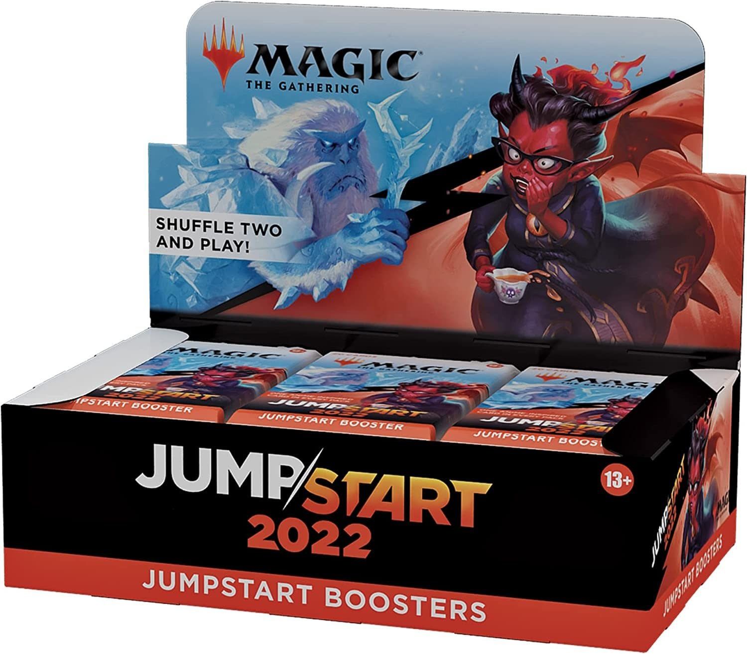 Magic the Gathering CCG: Jumpstart 2022 Draft Booster Box (24)