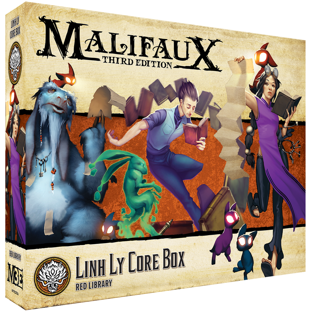 Malifaux 3e: Linh Ly Core Box