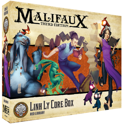 Malifaux 3e: Linh Ly Core Box