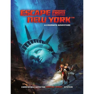 Everyday Heroes RPG: Escape from New York Cinematic Adventure