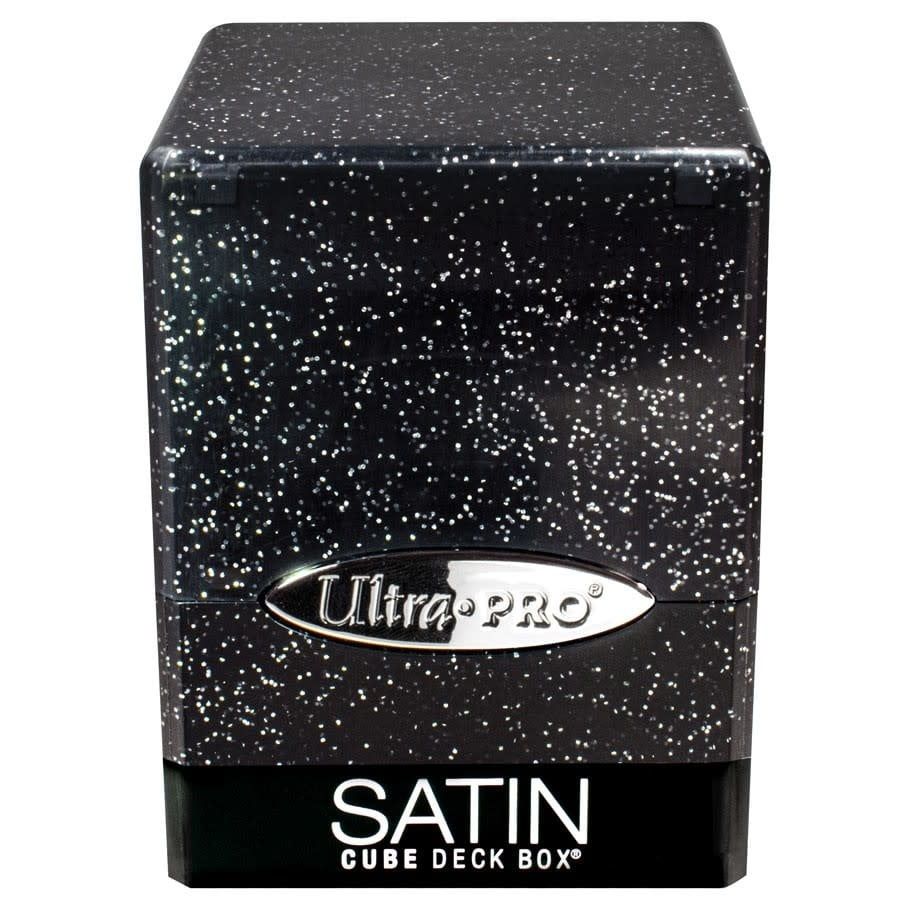 DB: Satin Cube: Glitter BK