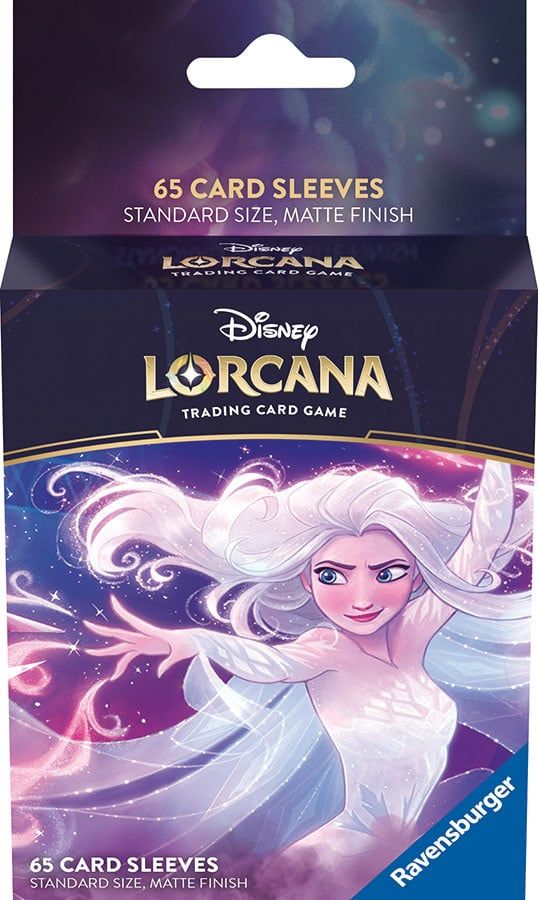 Lorcana TCG: Set 1 - Card Sleeve Pack B: Elsa