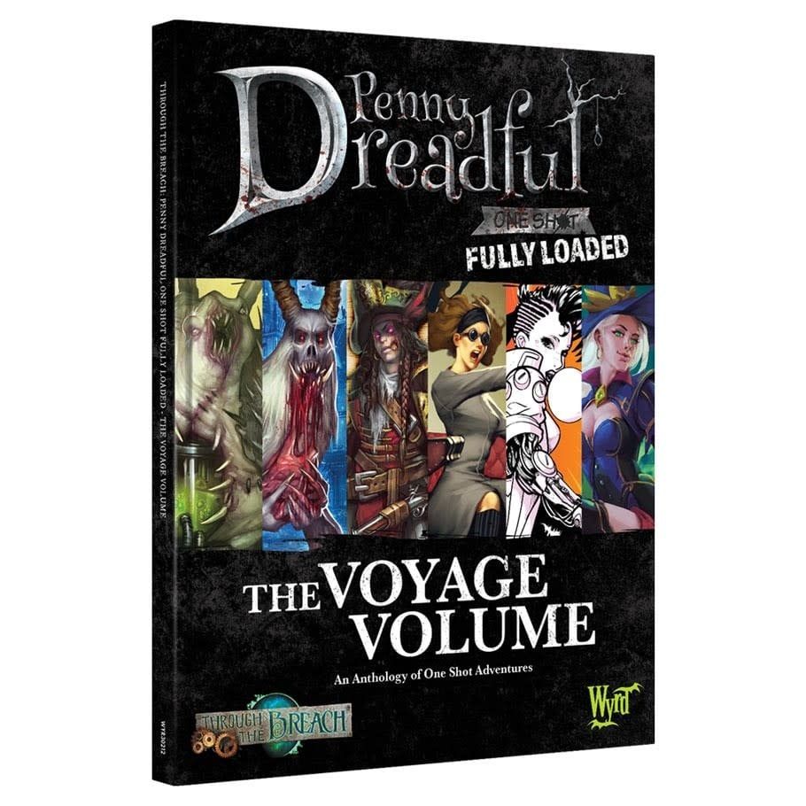 ThroughThe Breach: Penny Dreadful: The Voyage Volume