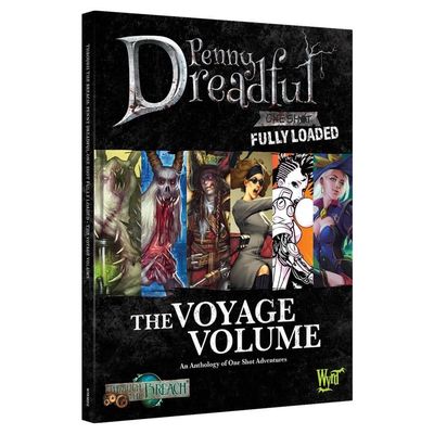 ThroughThe Breach: Penny Dreadful: The Voyage Volume