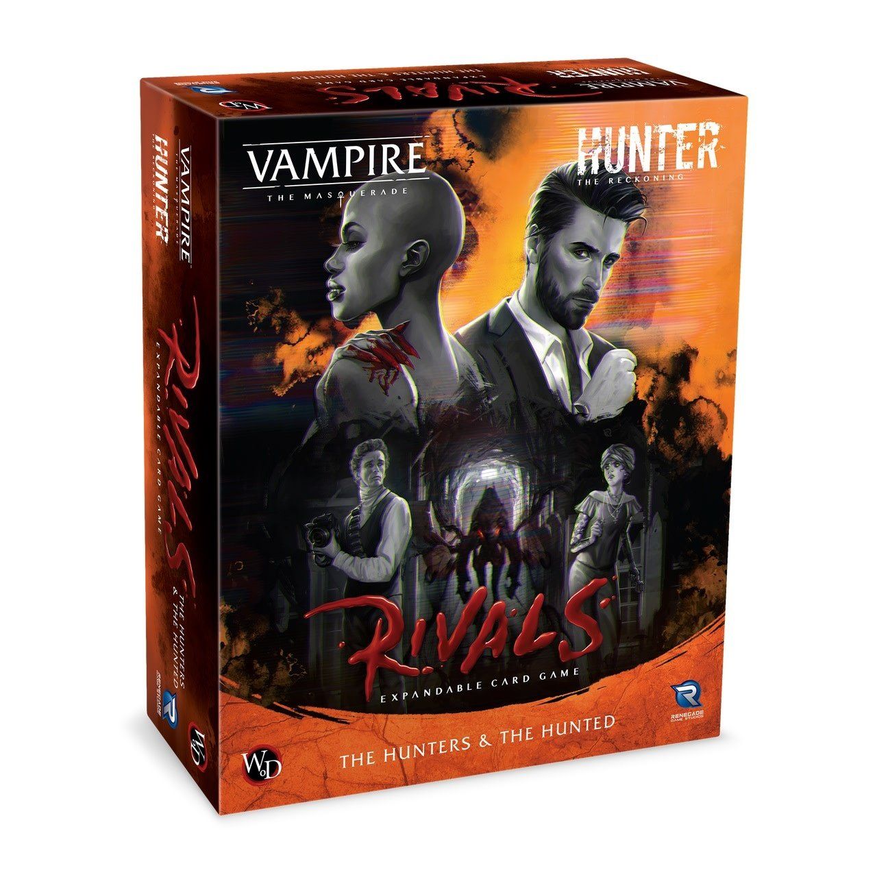 Vampire The Masquerade: Rivals ECG - The Hunters and The Hunted (stand alone or expansion)