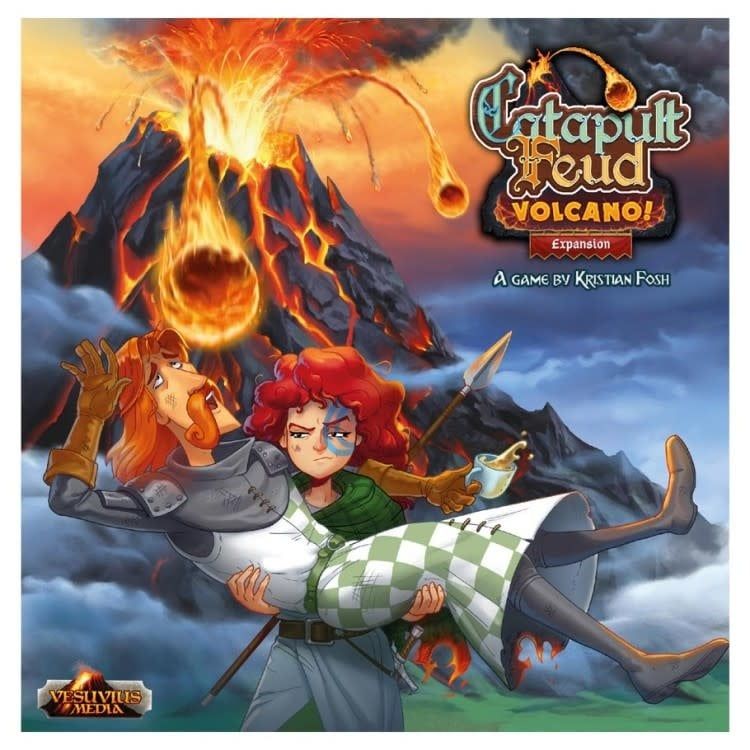 Catapult Feud: Volcano Exp