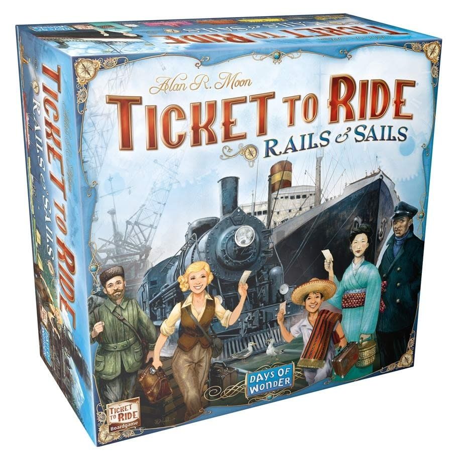 Ticket to Ride: Rails &amp; Sails