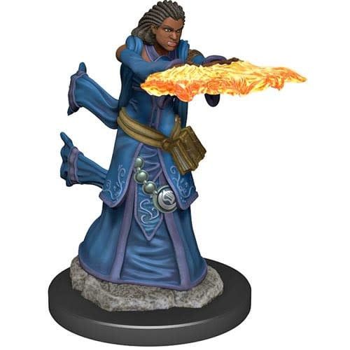 Dungeons &amp; Dragons: Icons of the Realms Premium Figures W05 Human Wizard Female