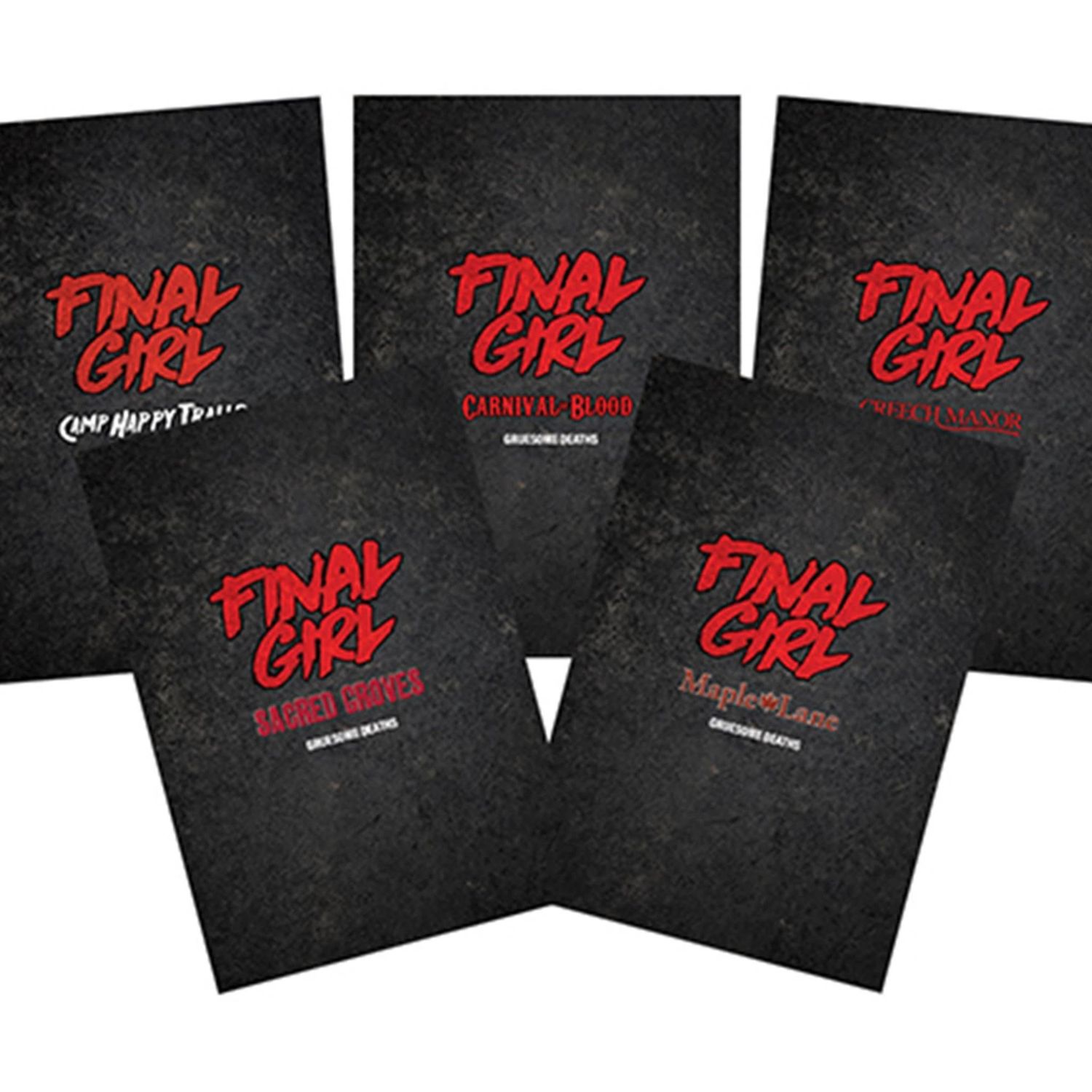 Final Girl: Series 1 - Gruesome Death Books