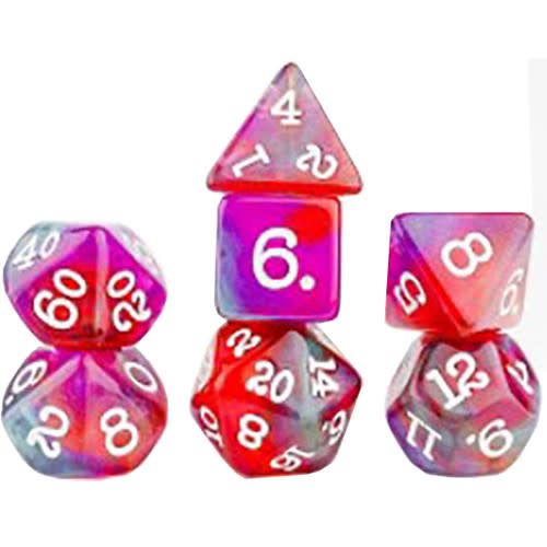 RPG Dice Set (7): Dragonfruit