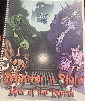 Master&#39;s Tale - War of the North