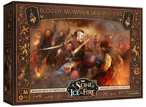 A Song of Ice &amp; Fire: Bloody Mummer Skirmishers