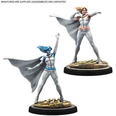 Marvel: Crisis Protocol - Emma Frost &amp; Psylocke