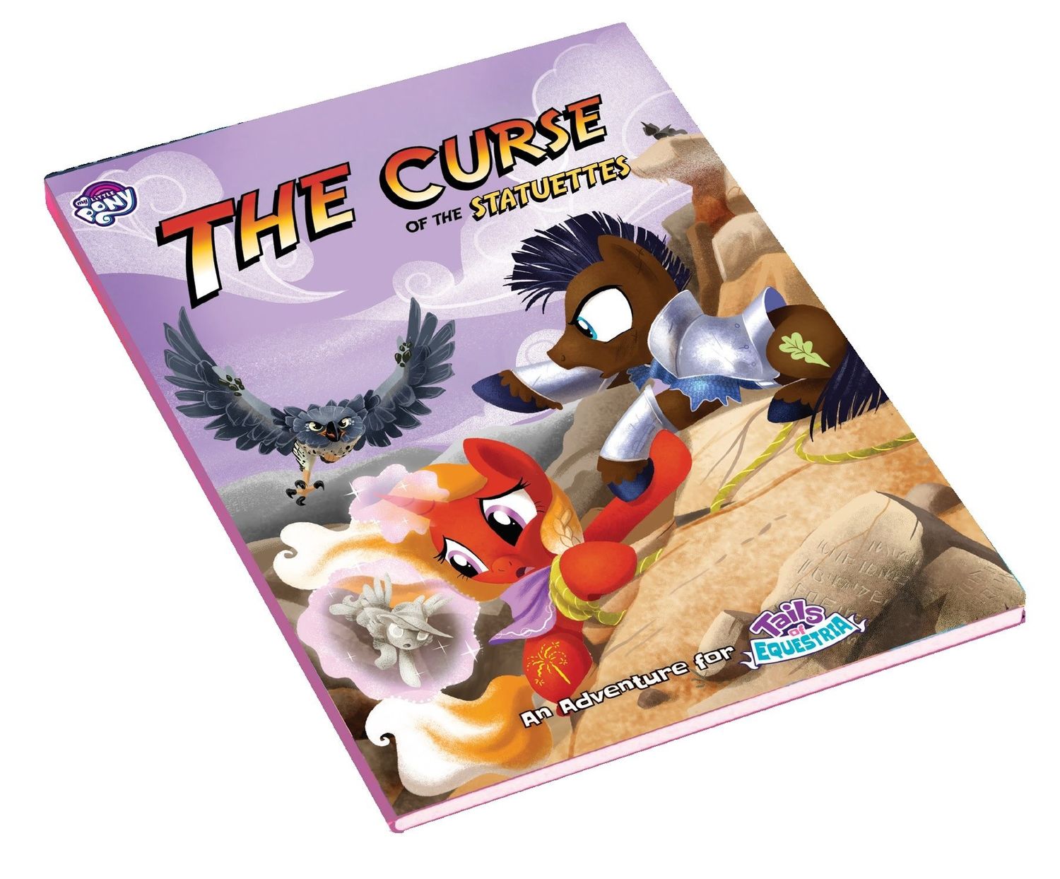 My Little Pony: Tails of Equestria RPG - Curse of the Statuettes (Book &amp; Screen)