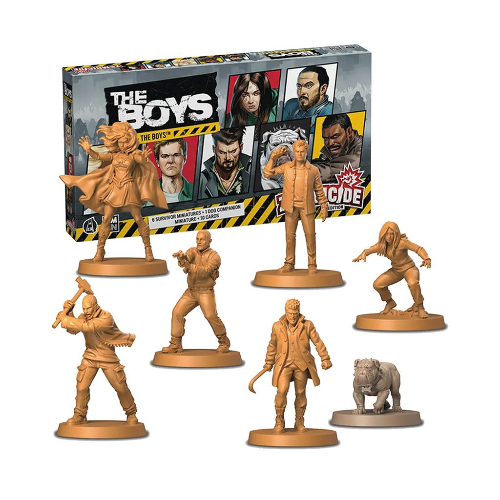 ZOMBICIDE: THE BOYS PACK #2: THE BOYS