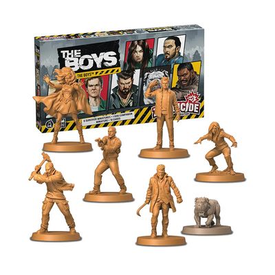 ZOMBICIDE: THE BOYS PACK #2: THE BOYS