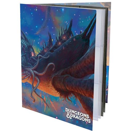 Dungeons and Dragons RPG: Astral Adventurer`s Guide - Character Folio with Stickers