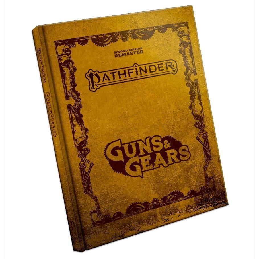 Pathfinder 2E: Guns &amp; Gears (Remastered) Special Edition