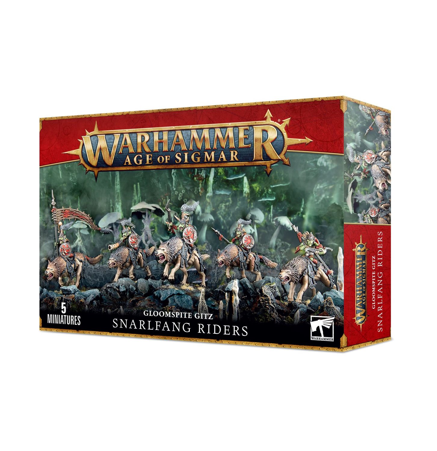 Gloomspite Gitz: Snalfang Riders