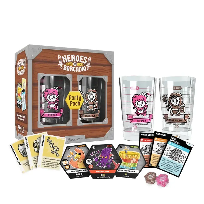 Heroes of Barcadia: Party Pack (Kickstarter Edition)