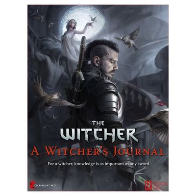 The Witcher RPG: A Witcher&#39;s Journal