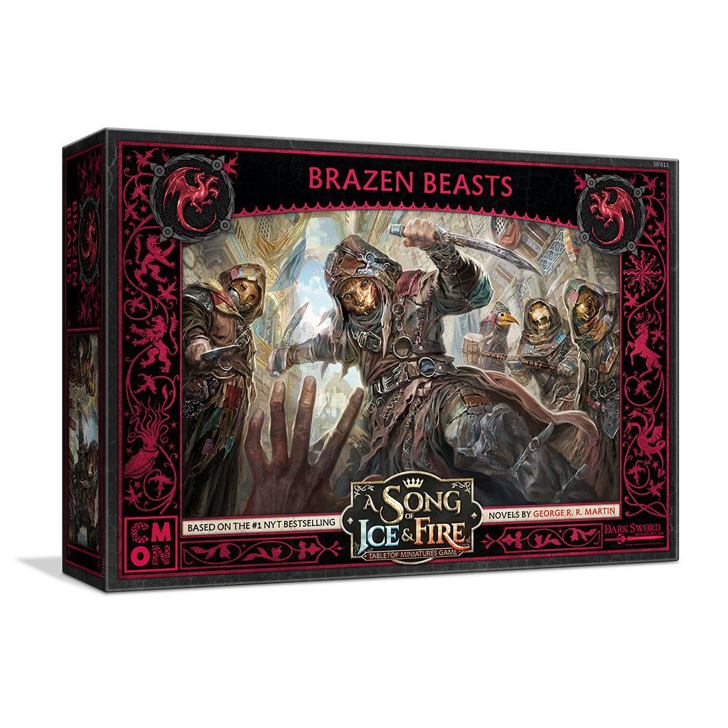 A Song of Ice &amp; Fire : Brazen Beasts