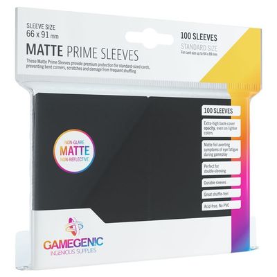 DP: Matte Prime: BK (100)
