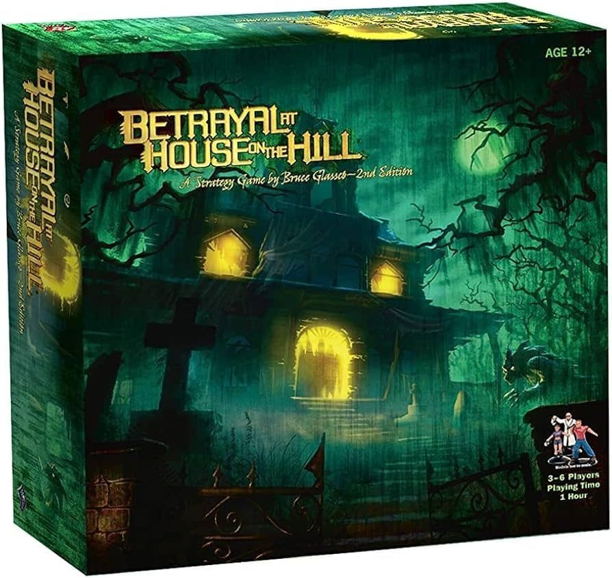 C- Betrayal at House on the Hill
