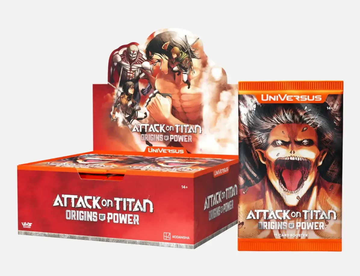 UniVersus: Attack on Titan: Origins of Power: Booster