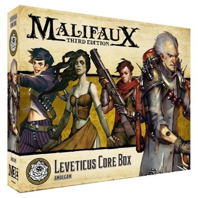 Malifaux 3E: Leveticus Core Box
