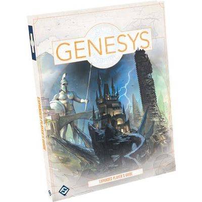 Genesys RPG: Expanded Player's Guide Hardcover