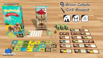 Kingdomino: Age of Giants