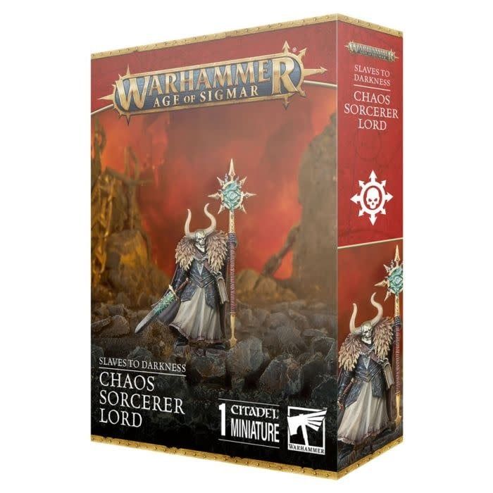 SLAVES TO DARKNESS: CHAOS SORCERER LORD